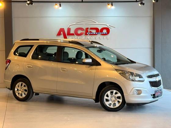 CHEVROLET SPIN 1.8 LTZ 8V FLEX 4P AUTOMÁTICO CHEVROLET SPIN 1.8 LTZ 8V FLEX 4P AUTOMÁTICO